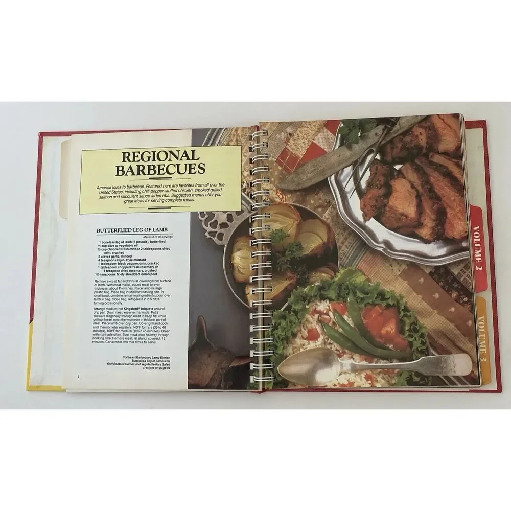 Treasury of Barbecue Recipes Favorite Brand Name Recipes 3 Books In One Cookbook